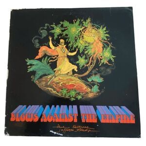 JEFFERSON STARSHIP - Blows Against the Empire - 1970 Gatefold & Booklet lp PROMO